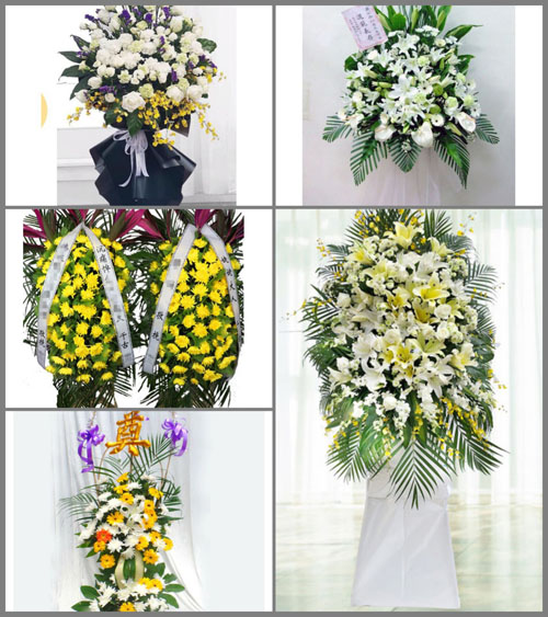 河北承德滦平县白事花篮预定