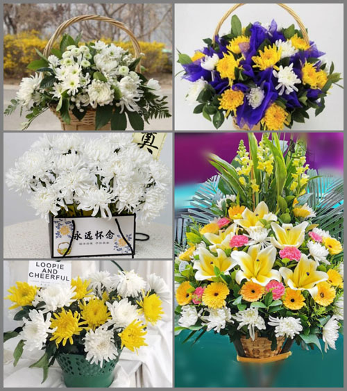 河北承德滦平县白事提篮配送